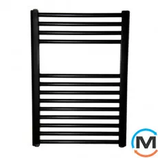 Сушка для рушників Cordivari LISA 22 700 x 450 мм T01 NERO OPACO, Висота (мм): 700, Ширина (мм): 450, фото 