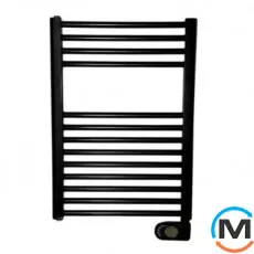 Сушка для рушників електрична CORDIVARI LISA 22 400 х 1160 мм 400 W ECO T01 NERO OPACO, Висота (мм): 1160, Ширина (мм): 400, фото 