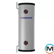 Теплоакумулятор Cordivari 50 л (теплові насоси) VOLANO TERMICO PDC PENSILE 4 bar -10/+95 °C, Обсяг (л): 50, Спосіб встановлення: Настінний, фото 