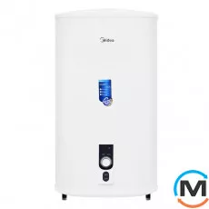 Бойлер электрический Midea Eco ED2 плоский D50-20ED2 (W), Тип (ТЭНа): Мокрый, Объем (л): 50, фото 