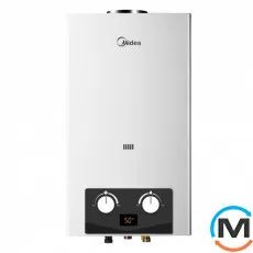 Газовий проточний водонагрівач Midea JSD20-10DH4, фото 