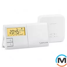Беспроводной недельный программатор температуры Salus 2 x AA 091FLRFV2, фото 