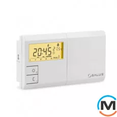 Недельный программатор температуры Salus 2 x AA 091FLV2, фото 