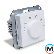 Дневной терморегулятор Salus 230V скрытый монтаж под рамки 55x55 мм BTR230, фото 