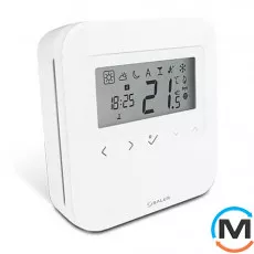 Беспроводной недельный цифровой терморегулятор Salus 2 x AA HTRP-RF, фото 