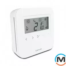 Беспроводной цифровой терморегулятор Salus 2 x AA HTRS-RF, фото 