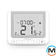 Недельный программатор температуры Salus 2 x AA с поддержкой OpenTherm RT520, фото 