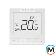 Недельный терморегулятор Salus 230V с поддержкой OpenTherm WQ610, фото 