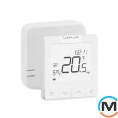 Беспроводной недельный терморегулятор Salus 230V с поддержкой OpenTherm WQ610RF, фото 