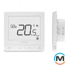 Беспроводной термостат Salus QUANTUM питания 230 V SQ610, фото 