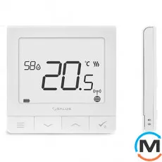 Беспроводной термостат Salus QUANTUM питания Li-ion 3,7V SQ610RF, фото 