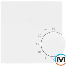 Суточный терморегулятор Salus 24V RT1024V, фото 