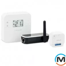 Интернет-терморегулятор Salus в комплекте с беспроводным реле RT310iSR, фото 