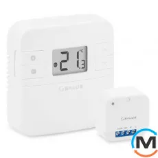 Беспроводной терморегулятор в комплекте с беспроводным реле Salus RT310SR, фото 