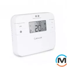 Недельный терморегулятор температуры Salus 2 x AA RT510, фото 