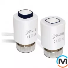 Термопривід нормально – відкритий Salus M30x1,5 24V T30NO 24V, фото 