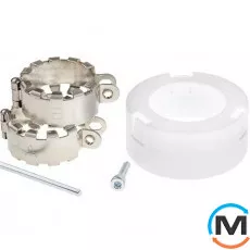 Захисний корпус від крадіжки для термоголовки Salus TRV10RFM та TRV28RFM TP28-30, фото 