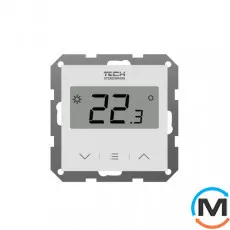 Беспроводной комнатный регулятор Tech под рамку 220В F-8z, фото 