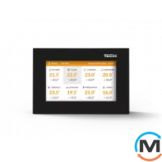 Проводная панель управления (скрытый монтаж) Tech M-7e, фото 