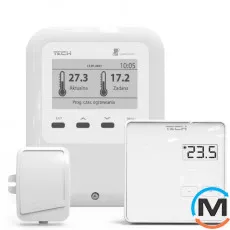 Регулятор комнатный + WiFi + OpenTherm Tech WiFi OT, фото 