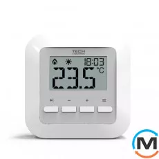 Проводной комнатный двухрежимный термостат (возможность подключения теплого пола) EU-(ранее ST)-295 v3, фото 