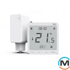 Беспроводной комнатный двухрежимный термостат (возможность подключения датчика внешней температуры) 220В EU-(ранее ST)-297z v2, фото 