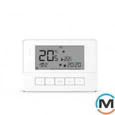 Проводной программатор-термостат + Optimum Start EU-(ранее ST)-T-4.1, фото 