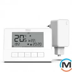 Беспроводной программатор-термостат Tech+Optimum Start T-4.2, фото 