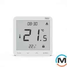 Проволочный комнатный регулятор Tech R-10s plus, фото 