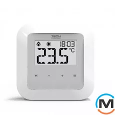 Проволочный комнатный регулятор Tech R-10s, фото 