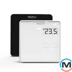 Проволочный комнатный регулятор Tech R-10b, фото 