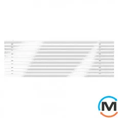 Радіатор GENESIS-AQUA Mriya 1600x520 білий, Колір: Білий, фото 