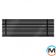 Радіатор GENESIS-AQUA Mriya 1600x520 чорний, Колір: Чорний, фото 