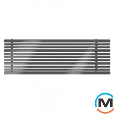 Радіатор GENESIS-AQUA Mriya 1600x520 графіт, Колір: Графіт, фото 