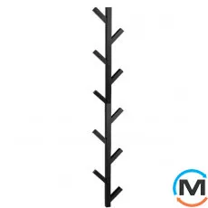 Сушка для рушників Genesis-Aqua Albero long 1400x240 білий, Колір: Білий, Висота (мм): 1400, фото 