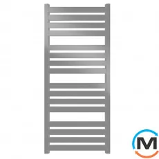 Сушка для рушників Genesis-Aqua Bureviy 1400x530 графіт, Колір: Графіт, фото 