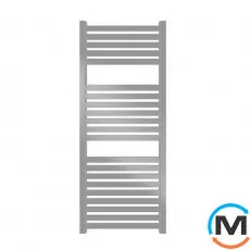 Сушка для рушників Genesis-Aqua Kulya 1400x530 графіт, Колір: Графіт, фото 