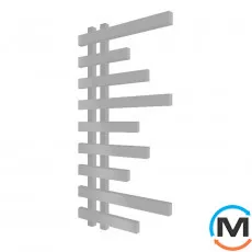 Сушка для рушників Genesis-Aqua Neptun 1200x500 графіт, Колір: Графіт, Висота (мм): 1200, фото 