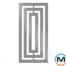 Сушка для рушників Genesis-Aqua Nitro 1400x530 графіт, Колір: Графіт, фото 