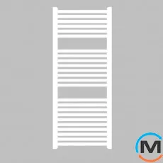 Сушка для рушників Genesis-Aqua Pion 1400x530 білий, Колір: Білий, фото 