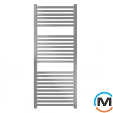 Сушка для рушників Genesis-Aqua Pion 1400x530 графіт, Колір: Графіт, фото 