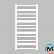 Сушка для рушників Genesis-Aqua Solovey 1000x530 білий, Колір: Білий, Висота (мм): 1000, фото 