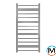 Сушка для рушників Genesis-Aqua Solovey 1000x530 графіт, Колір: Графіт, Висота (мм): 1000, фото 