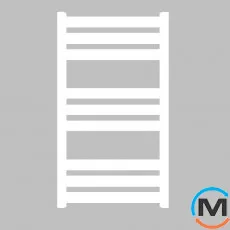 Сушка для рушників Genesis-Aqua Tribull 1200x530 білий, Колір: Білий, Висота (мм): 1200, фото 