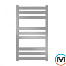 Сушка для рушників Genesis-Aqua Tribull 1200x530 графіт, Колір: Графіт, Висота (мм): 1200, фото 