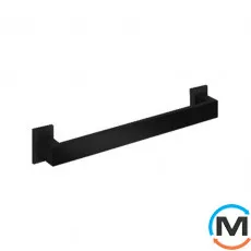 Сушка для рушників Genesis-Aqua Vilha 40x600 чорний, Колір: Чорний, фото 