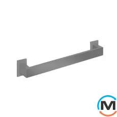 Сушка для рушників Genesis-Aqua Vilha 40x600 графіт, Колір: Графіт, фото 