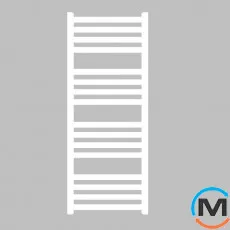 Сушка для рушників Genesis-Aqua Volya 1200x530 білий, Колір: Білий, фото 