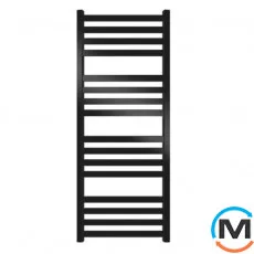 Сушка для рушників Genesis-Aqua Volya 1200x530 чорний, Колір: Чорний, фото 