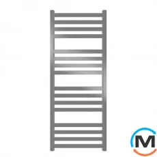 Сушка для рушників Genesis-Aqua Volya 1200x530 графіт, Колір: Графіт, фото 